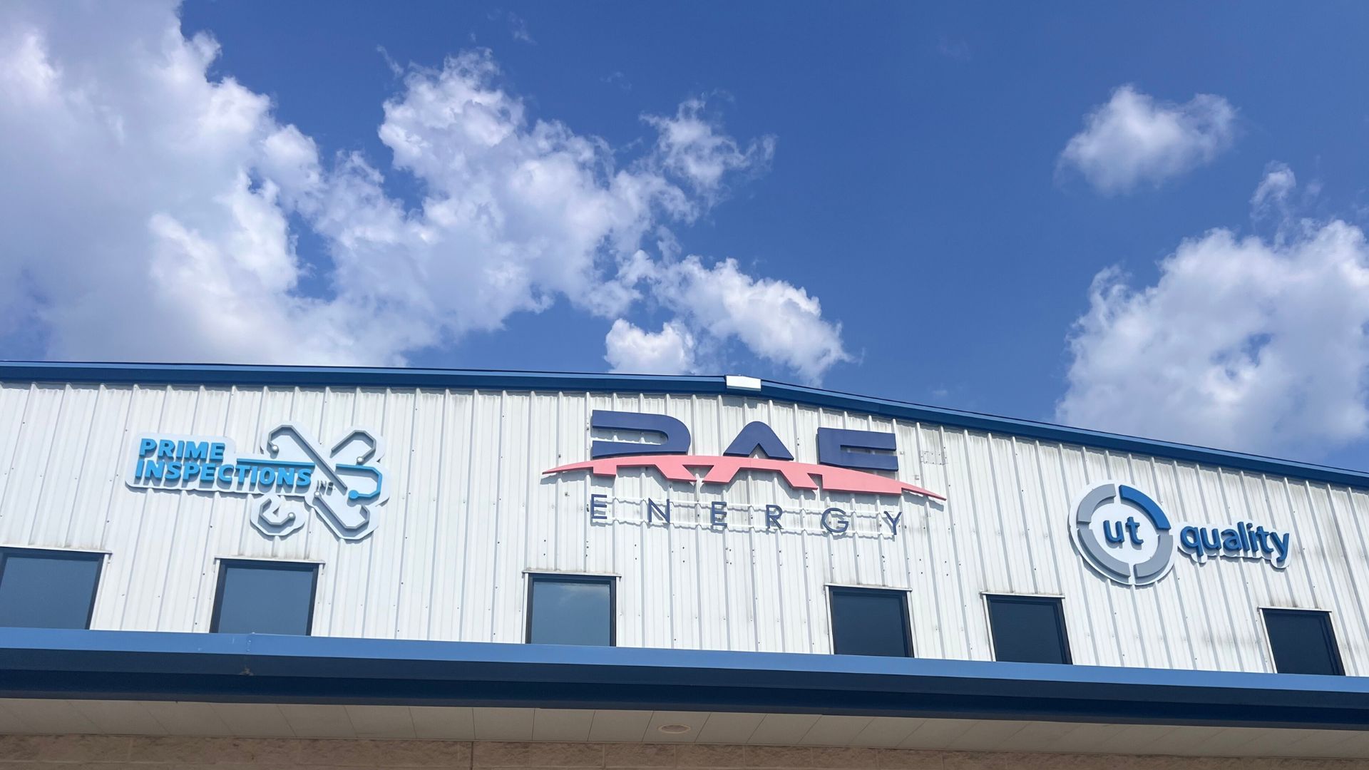 Prime Inspections headquarters building in Katy, Texas